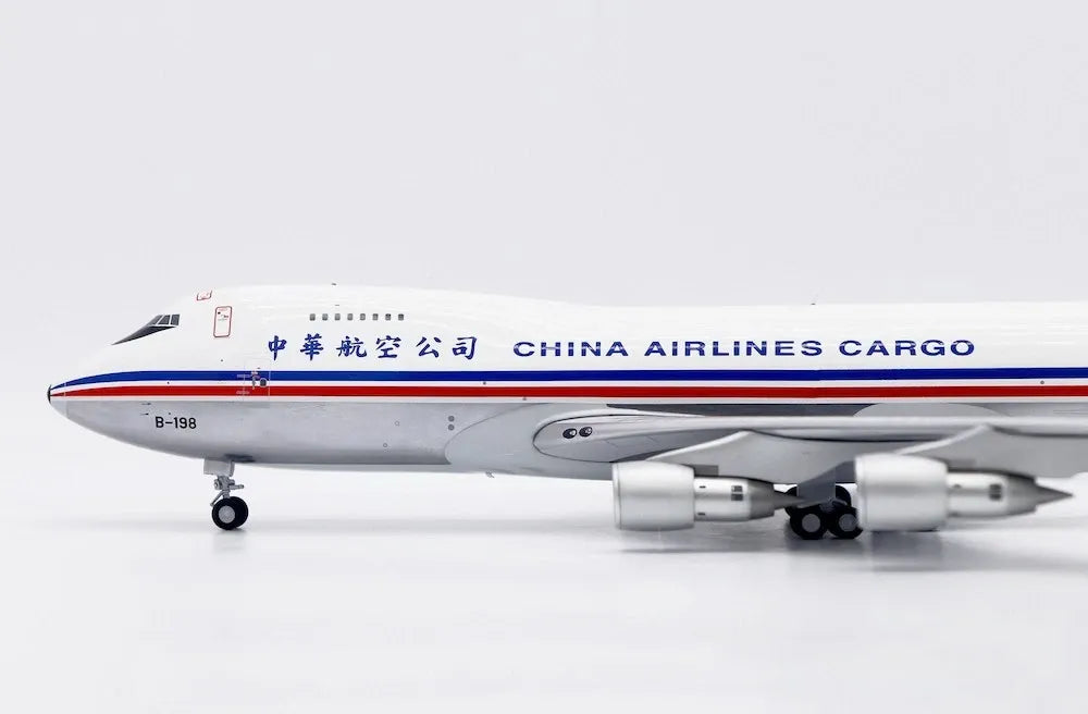 JC WINGS B747-200F  CHINA AIRLINES CARGO OC (POLISHED) REG: B-198