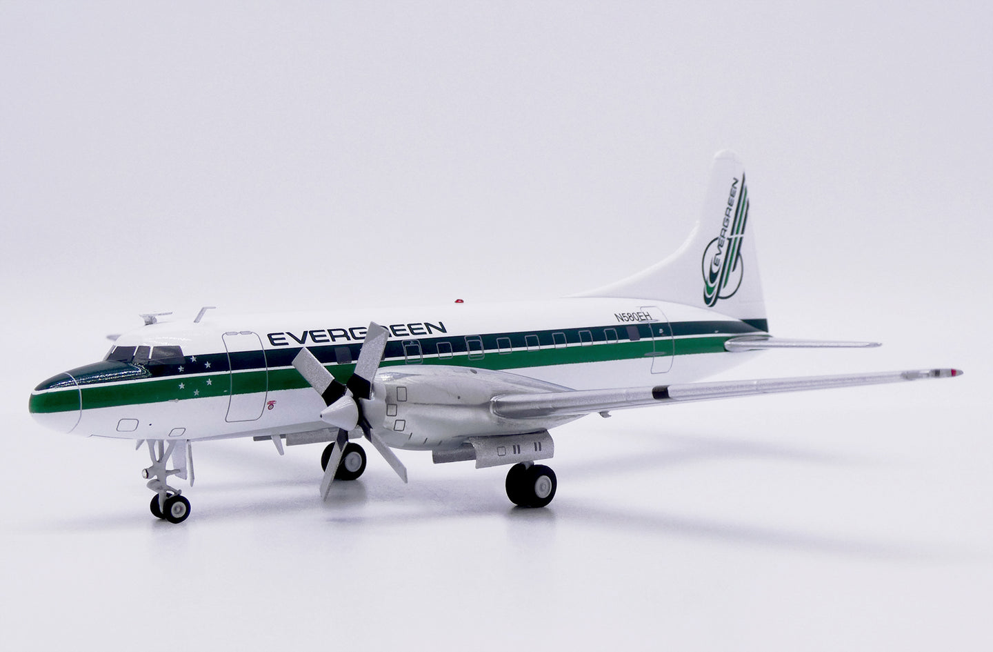 JC WINGS CV-580(F) EVERGREEN INTERNATIONAL AIRLINES REG: N580EH