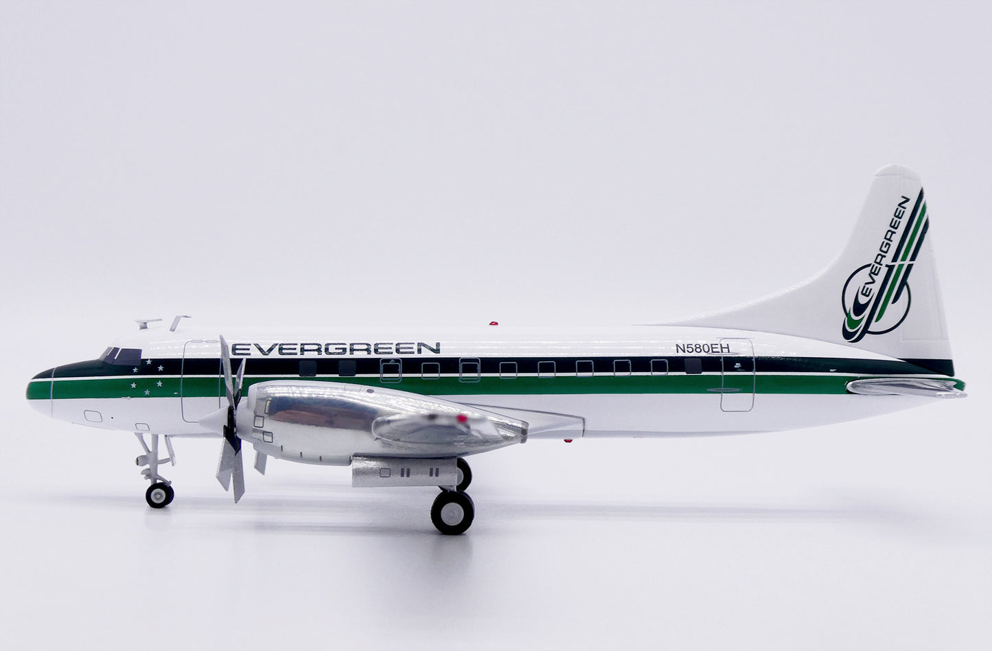 JC WINGS CV-580(F) EVERGREEN INTERNATIONAL AIRLINES REG: N580EH