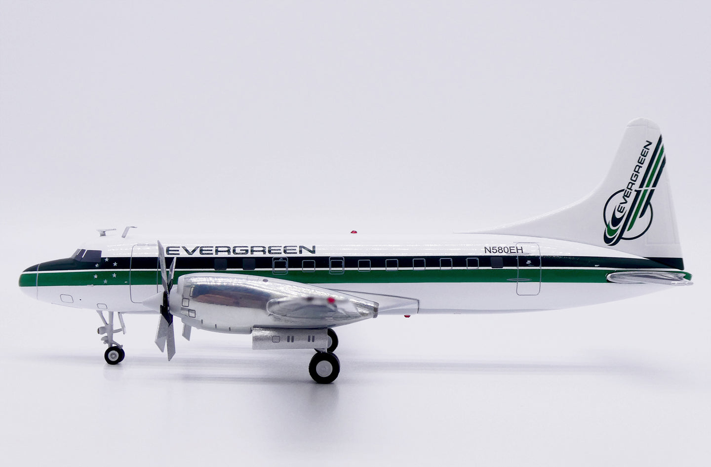 JC WINGS CV-580(F) EVERGREEN INTERNATIONAL AIRLINES REG: N580EH