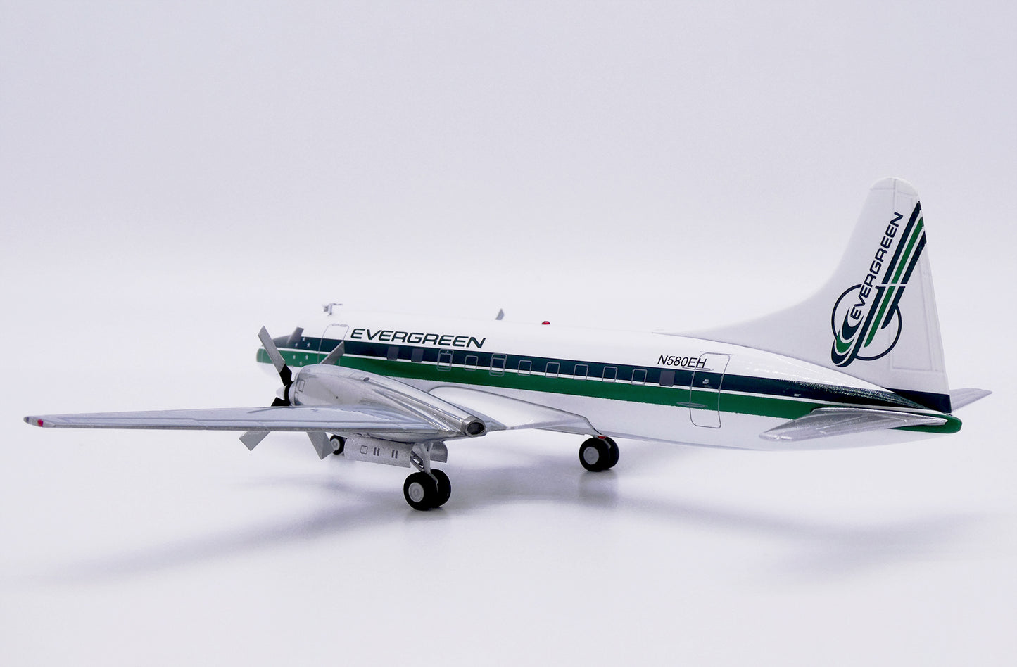 JC WINGS CV-580(F) EVERGREEN INTERNATIONAL AIRLINES REG: N580EH