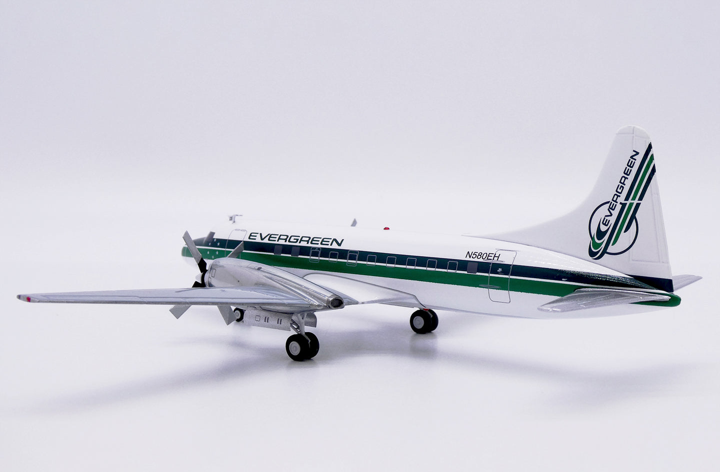 JC WINGS CV-580(F) EVERGREEN INTERNATIONAL AIRLINES REG: N580EH