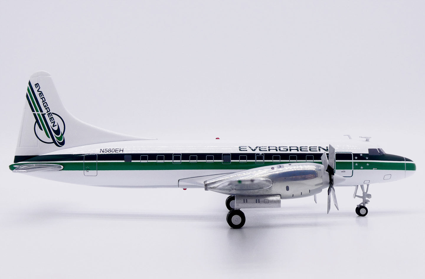 JC WINGS CV-580(F) EVERGREEN INTERNATIONAL AIRLINES REG: N580EH