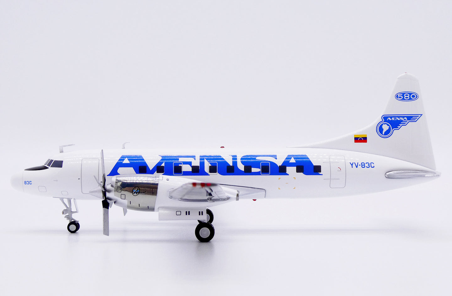 JC WINGS CV-580 AVENSA AIRLINE REG: YV-83C
