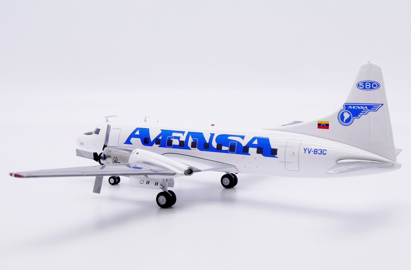 JC WINGS CV-580 AVENSA AIRLINE REG: YV-83C