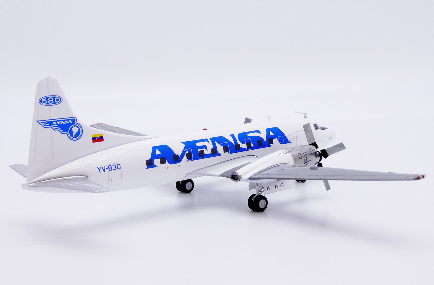 JC WINGS CV-580 AVENSA AIRLINE REG: YV-83C