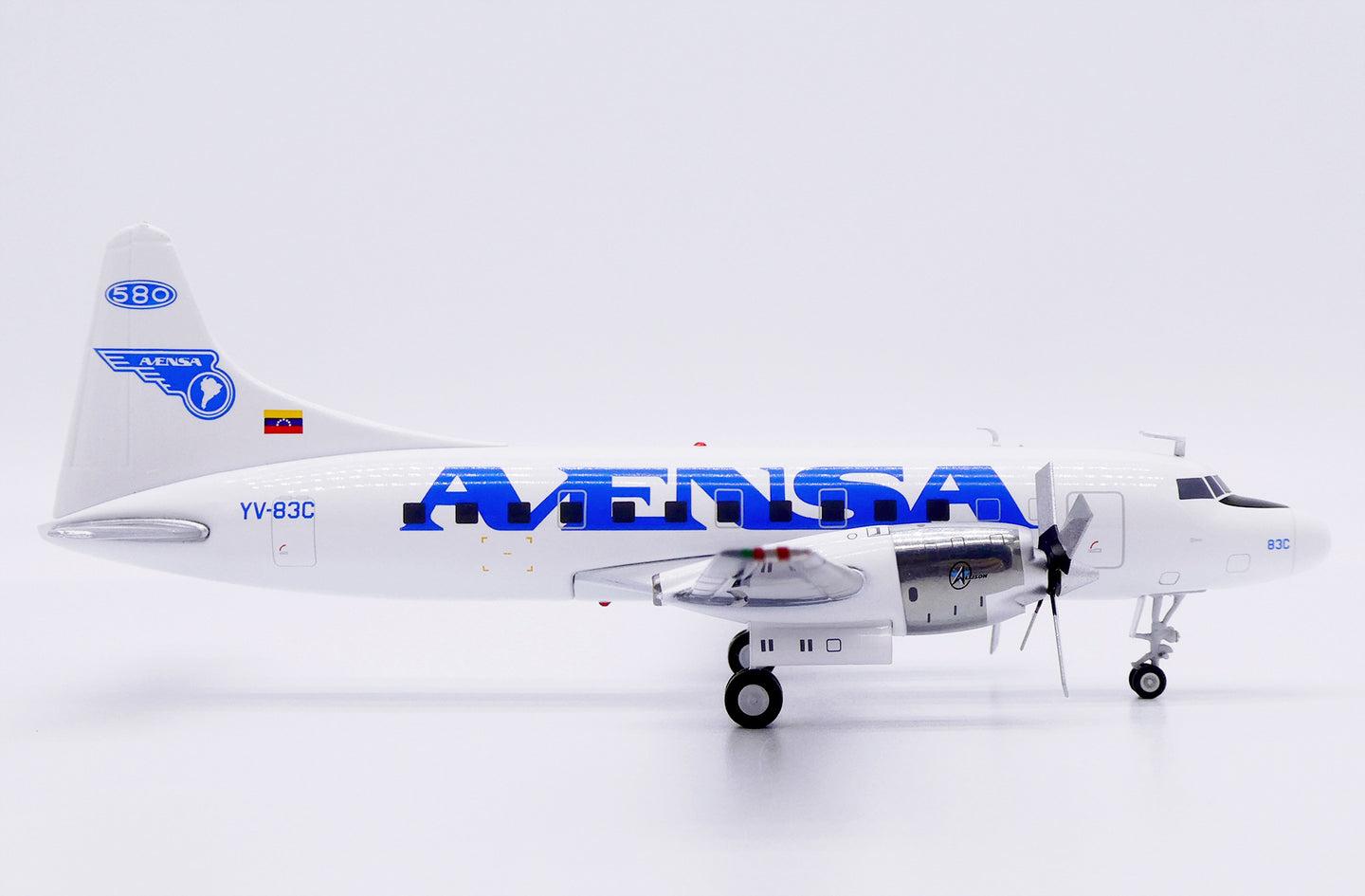 JC WINGS CV-580 AVENSA AIRLINE REG: YV-83C
