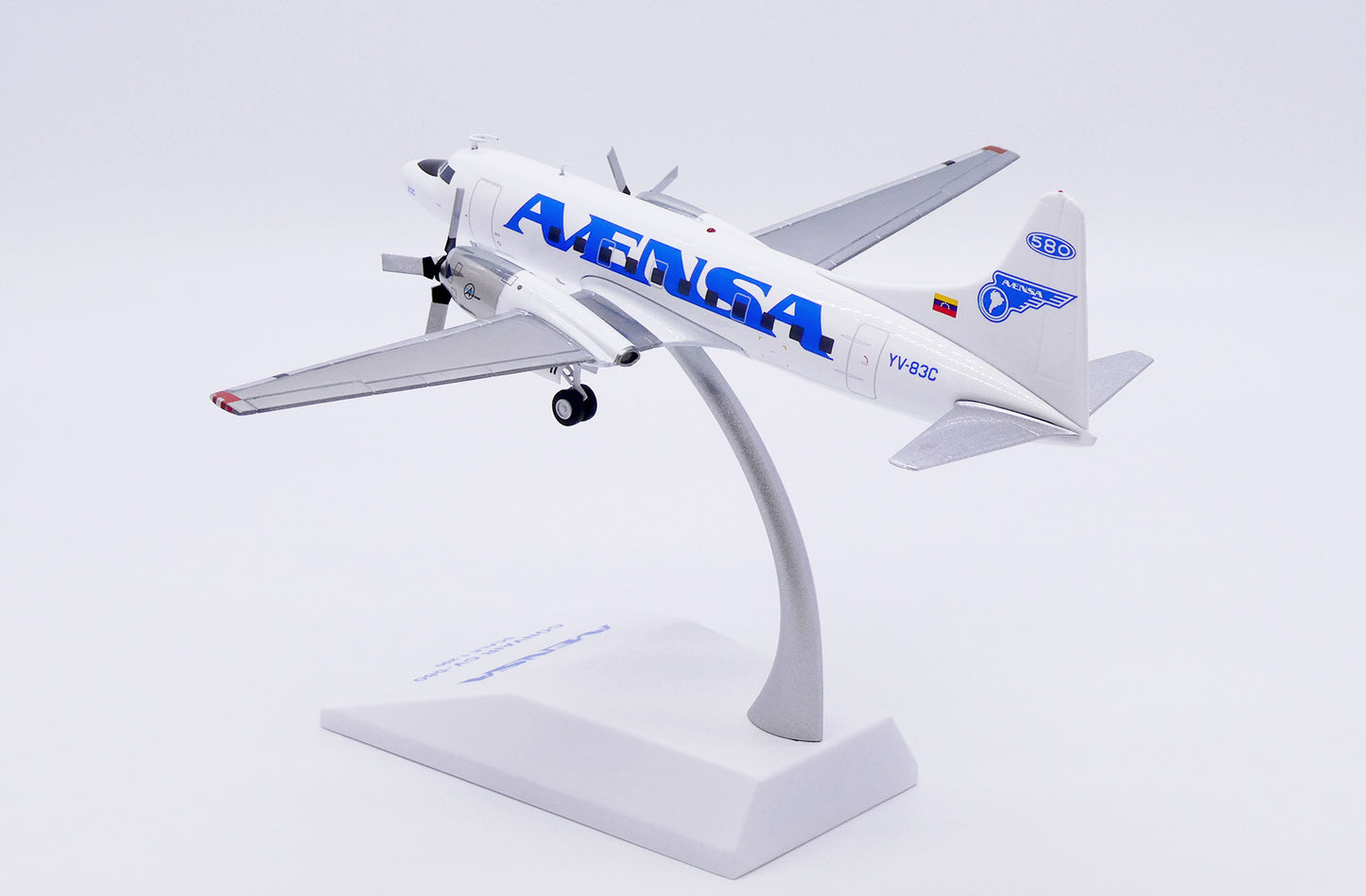 JC WINGS CV-580 AVENSA AIRLINE REG: YV-83C