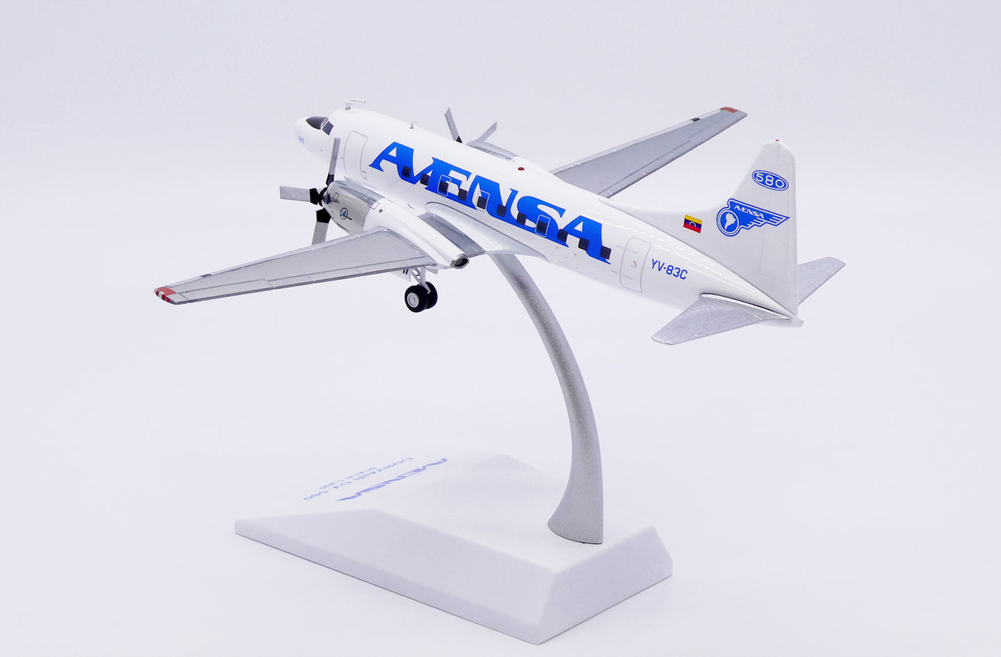 JC WINGS CV-580 AVENSA AIRLINE REG: YV-83C