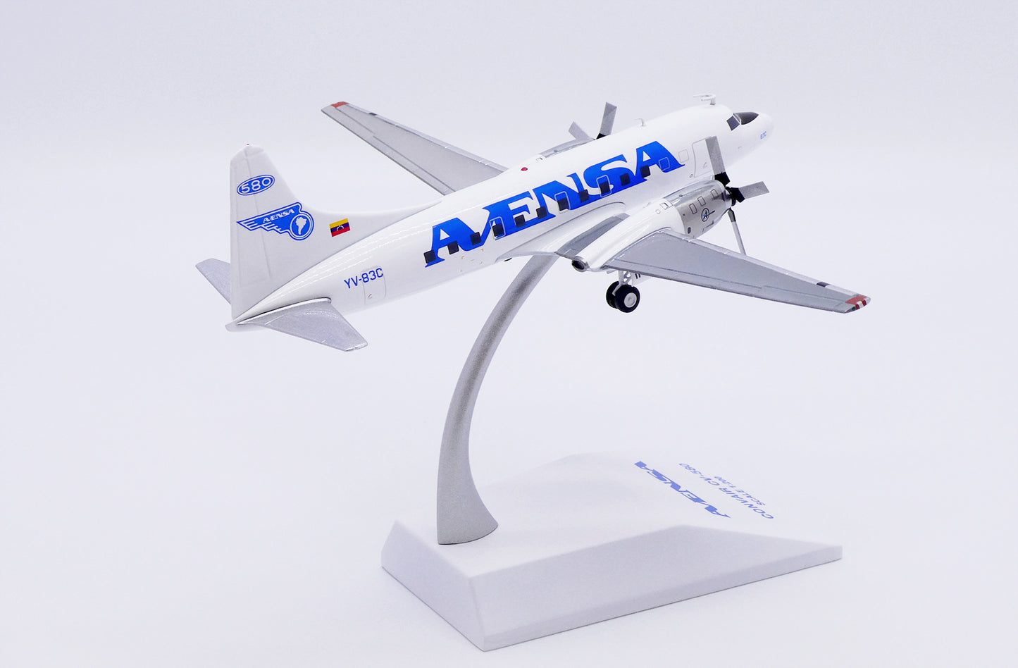 JC WINGS CV-580 AVENSA AIRLINE REG: YV-83C