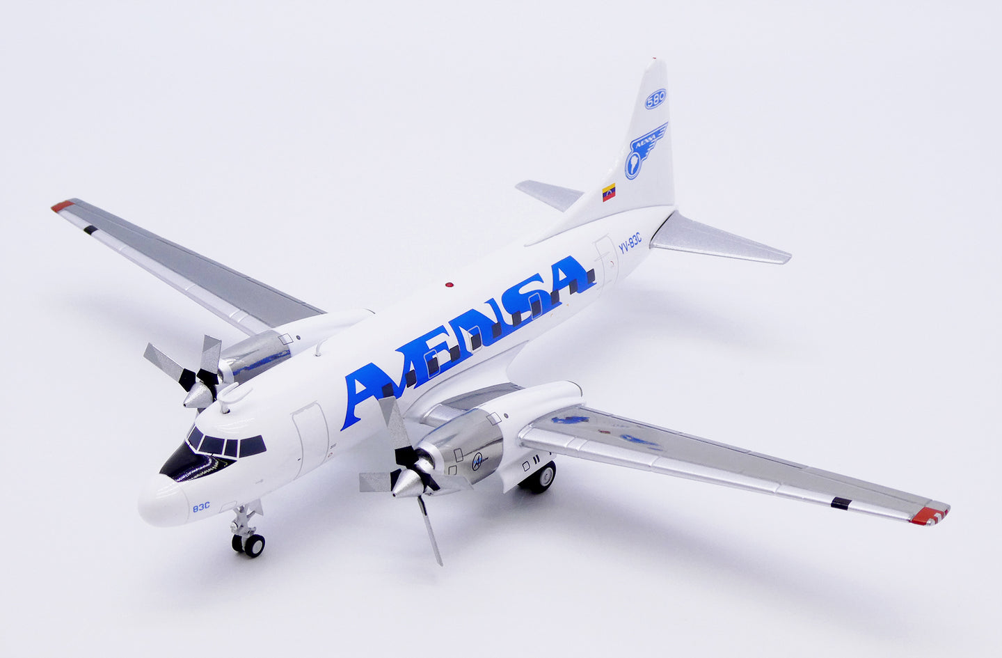 JC WINGS CV-580 AVENSA AIRLINE REG: YV-83C