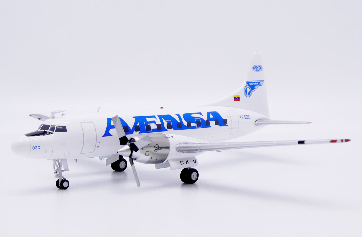 JC WINGS CV-580 AVENSA AIRLINE REG: YV-83C
