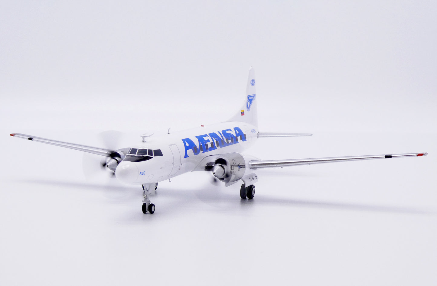 JC WINGS CV-580 AVENSA AIRLINE REG: YV-83C