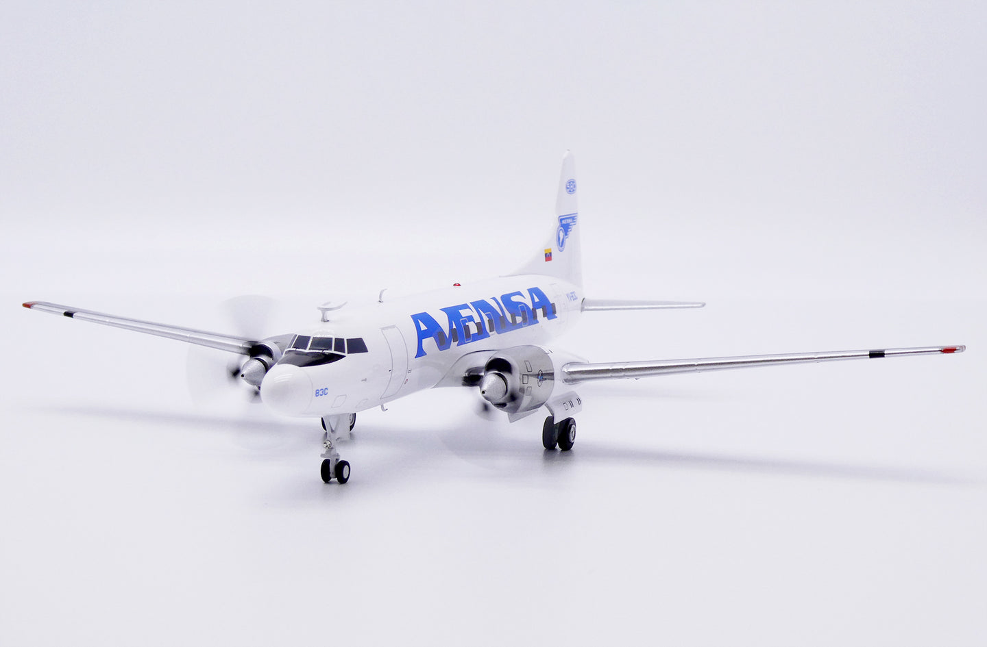 JC WINGS CV-580 AVENSA AIRLINE REG: YV-83C
