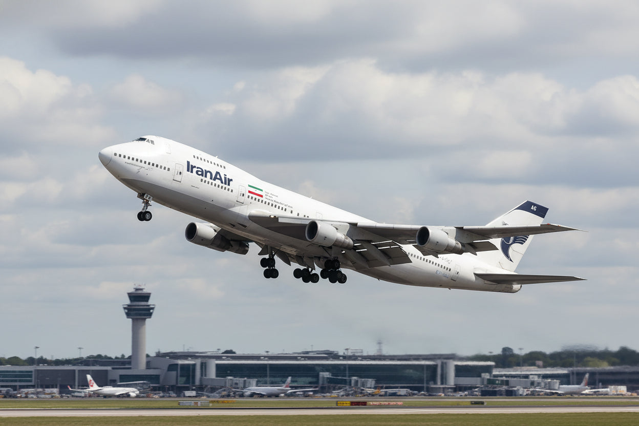 JC WINGS B747-200M IRAN AIR REG: EP-IAG