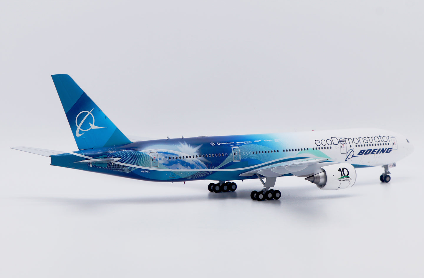 JC WINGS B777-200ER BOEING "ECODEMONSTRATOR" REG: N861BC