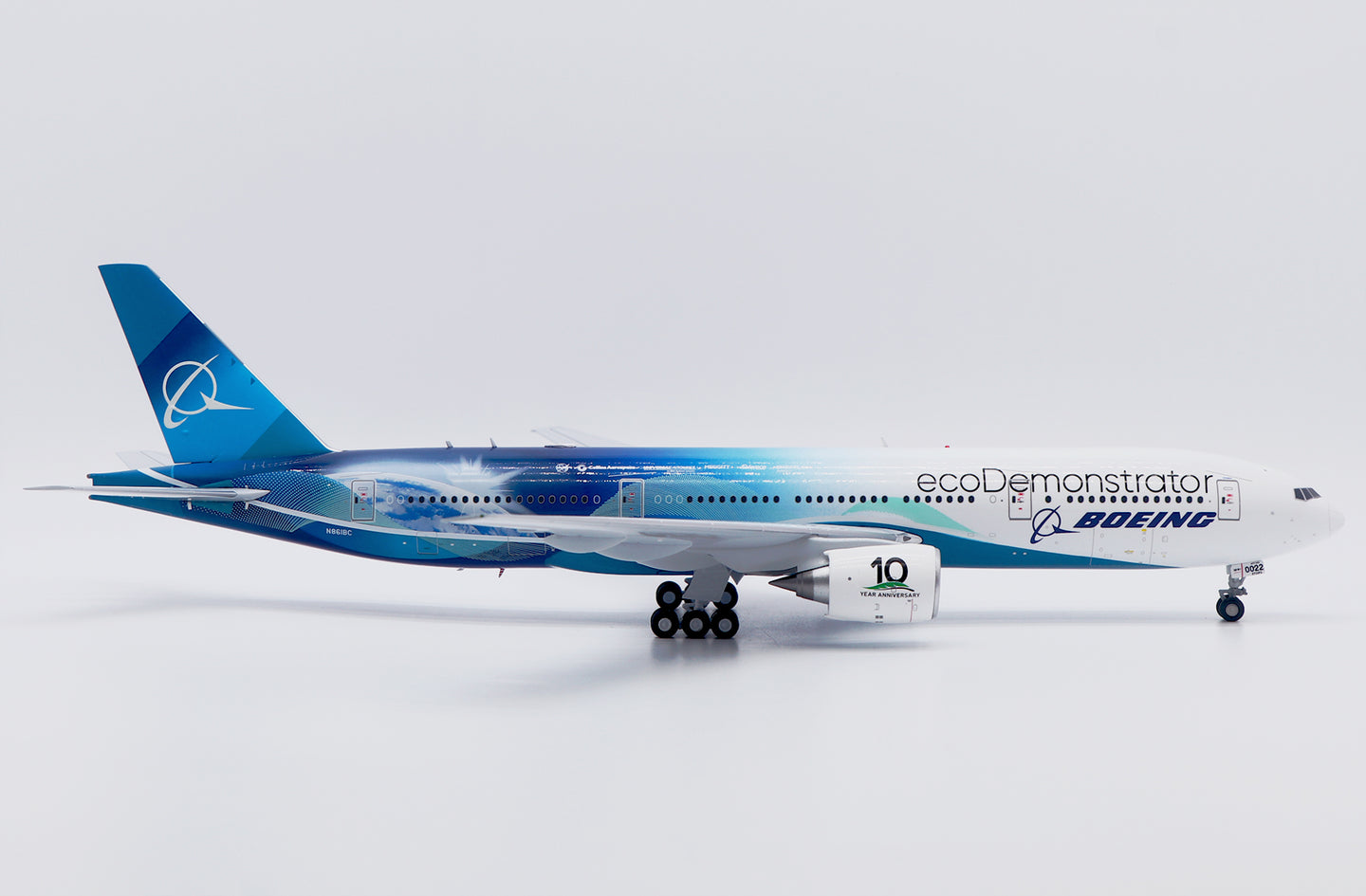 JC WINGS B777-200ER BOEING "ECODEMONSTRATOR" REG: N861BC