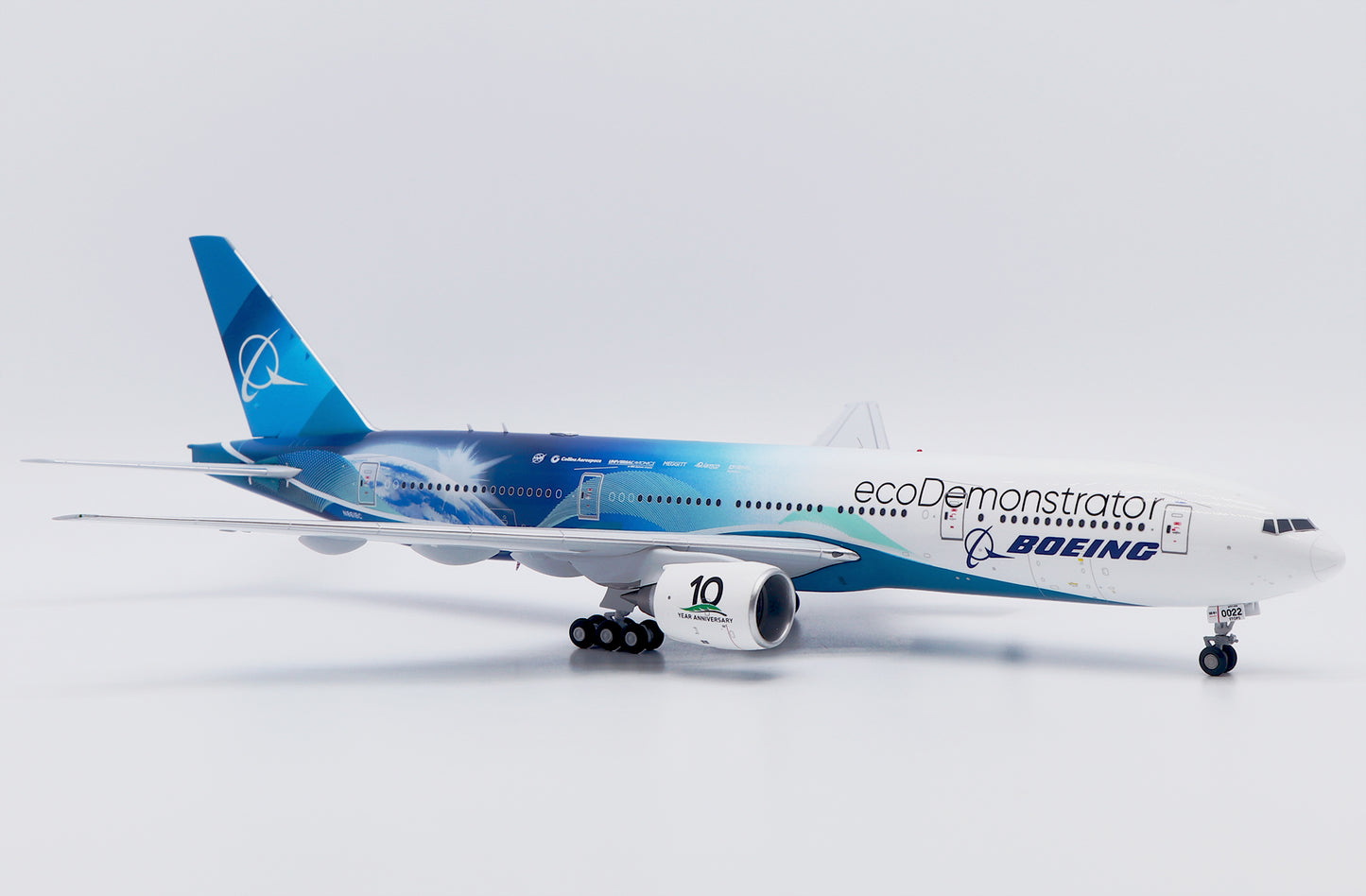 JC WINGS B777-200ER BOEING "ECODEMONSTRATOR" REG: N861BC
