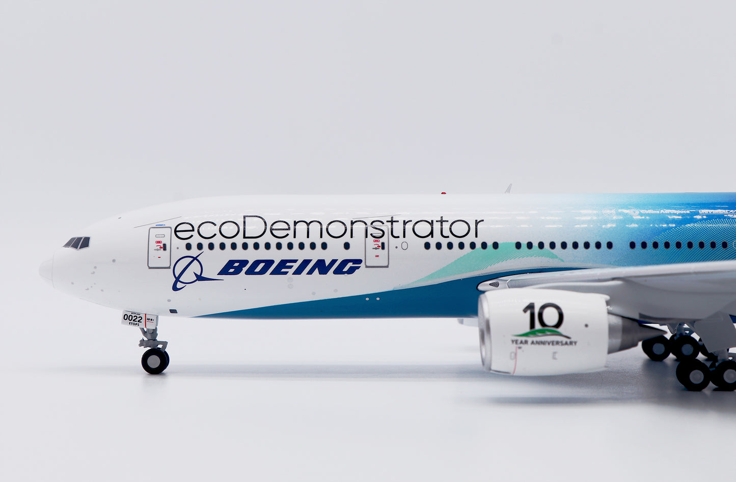 JC WINGS B777-200ER BOEING "ECODEMONSTRATOR" REG: N861BC