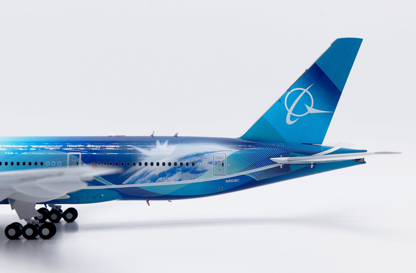 JC WINGS B777-200ER BOEING "ECODEMONSTRATOR" REG: N861BC