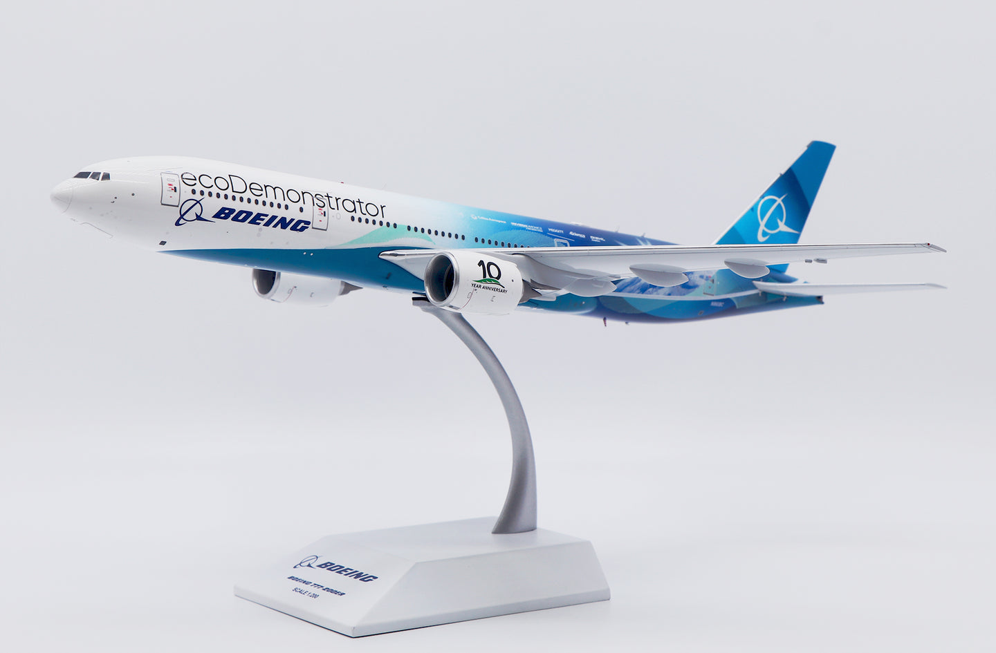 JC WINGS B777-200ER BOEING "ECODEMONSTRATOR" REG: N861BC