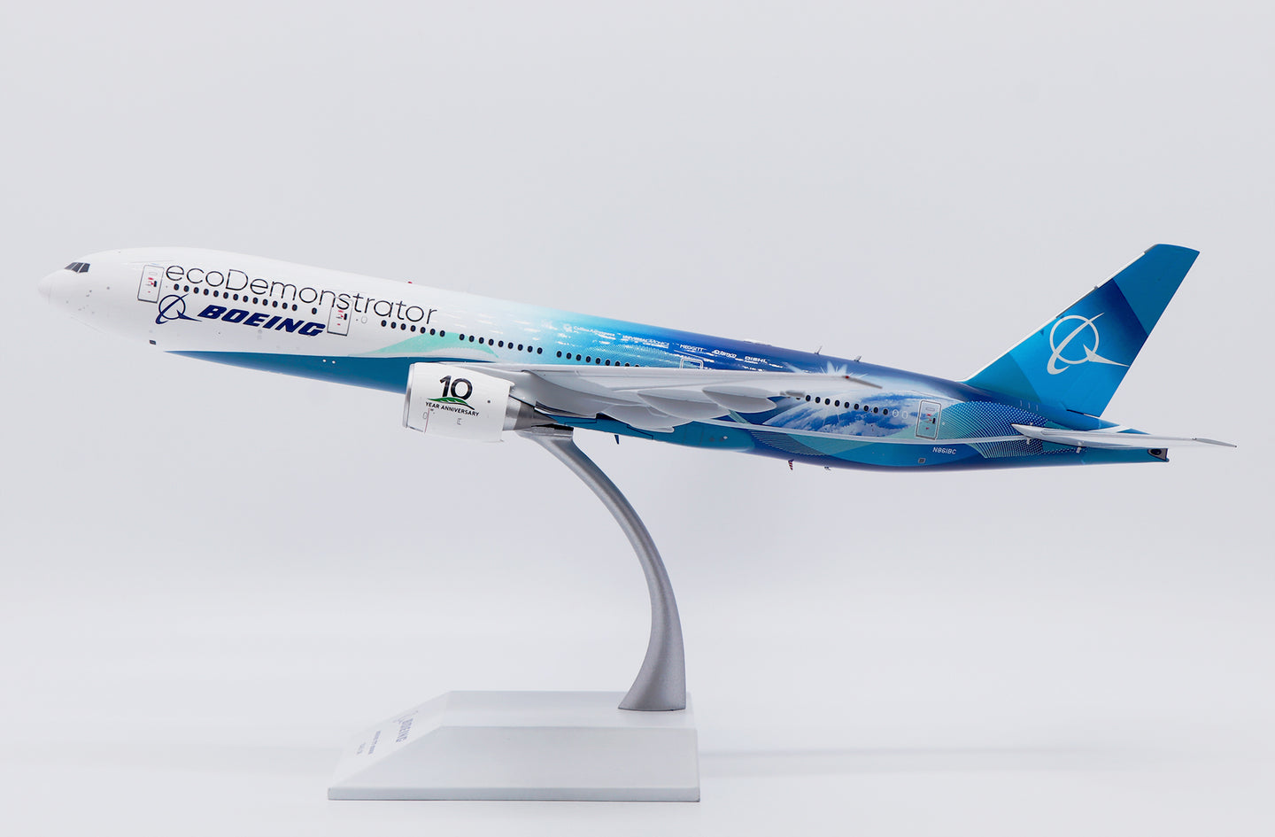 JC WINGS B777-200ER BOEING "ECODEMONSTRATOR" REG: N861BC
