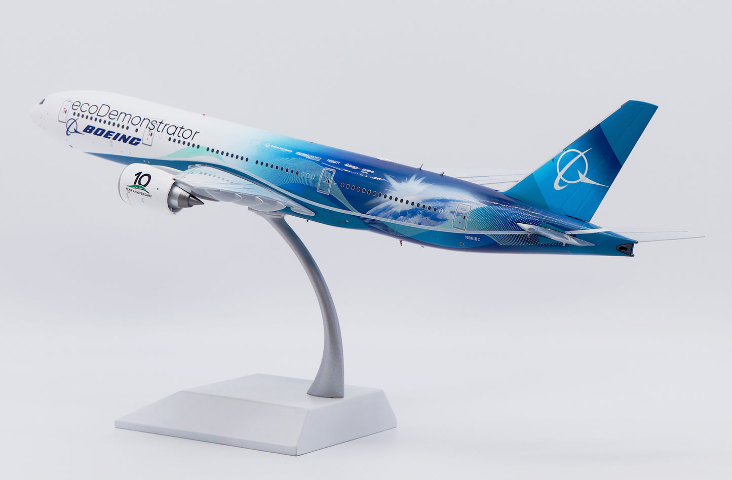 JC WINGS B777-200ER BOEING "ECODEMONSTRATOR" REG: N861BC