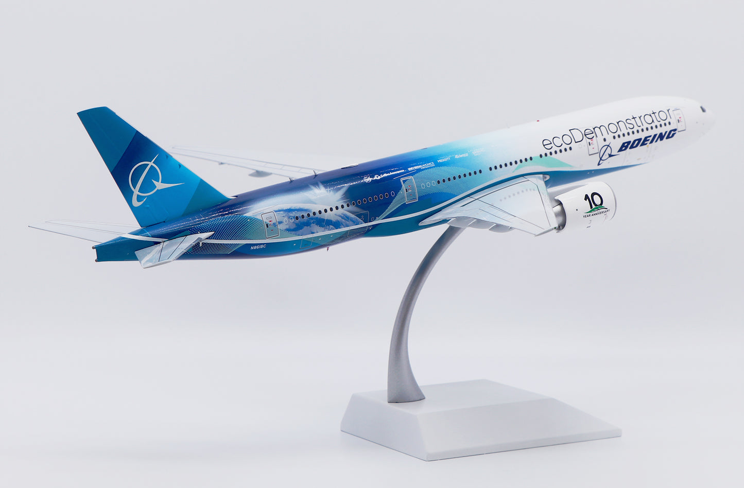 JC WINGS B777-200ER BOEING "ECODEMONSTRATOR" REG: N861BC