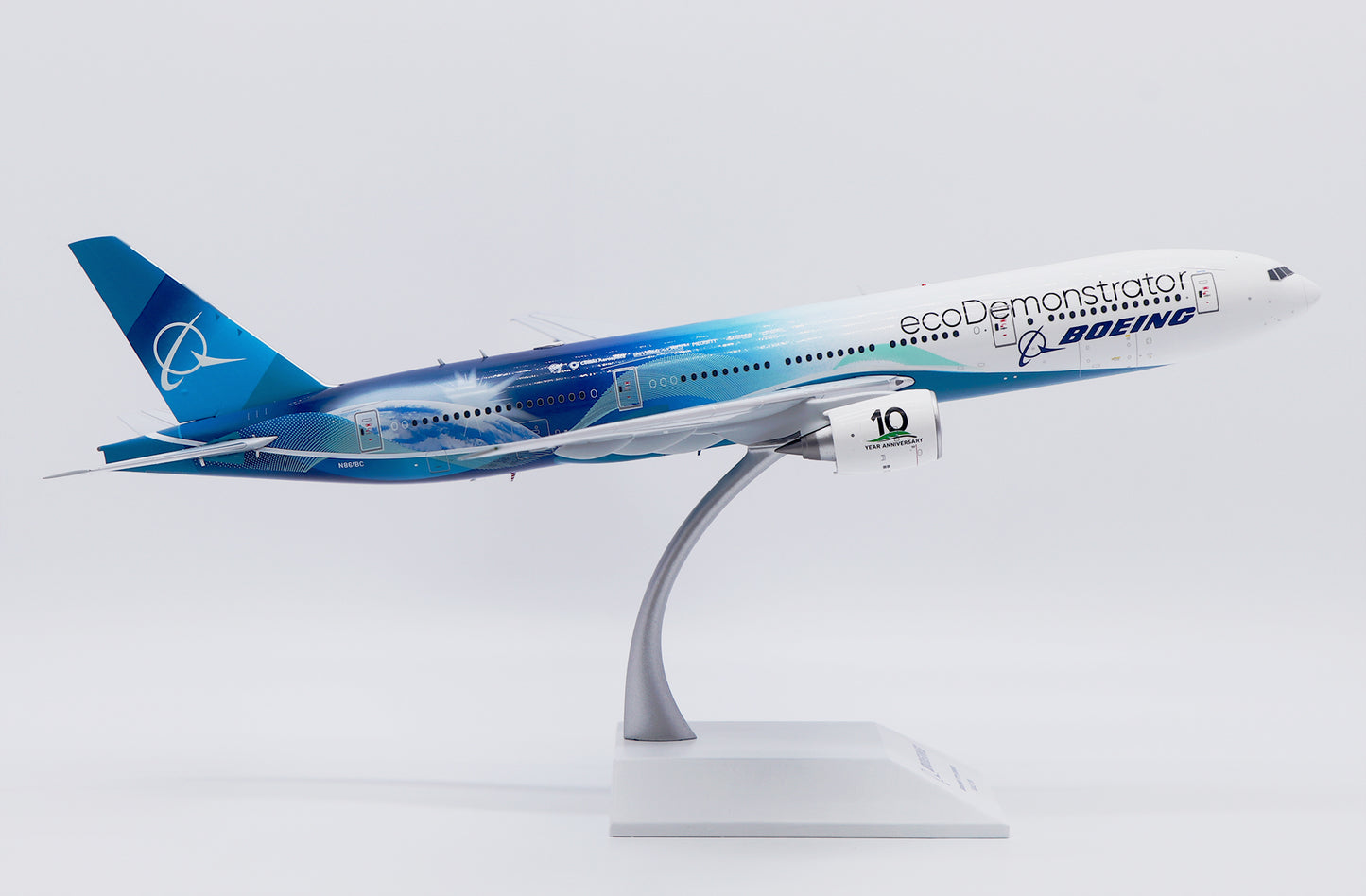 JC WINGS B777-200ER BOEING "ECODEMONSTRATOR" REG: N861BC