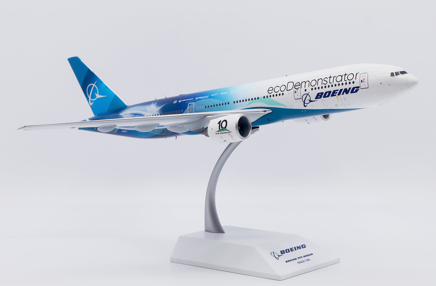 JC WINGS B777-200ER BOEING "ECODEMONSTRATOR" REG: N861BC