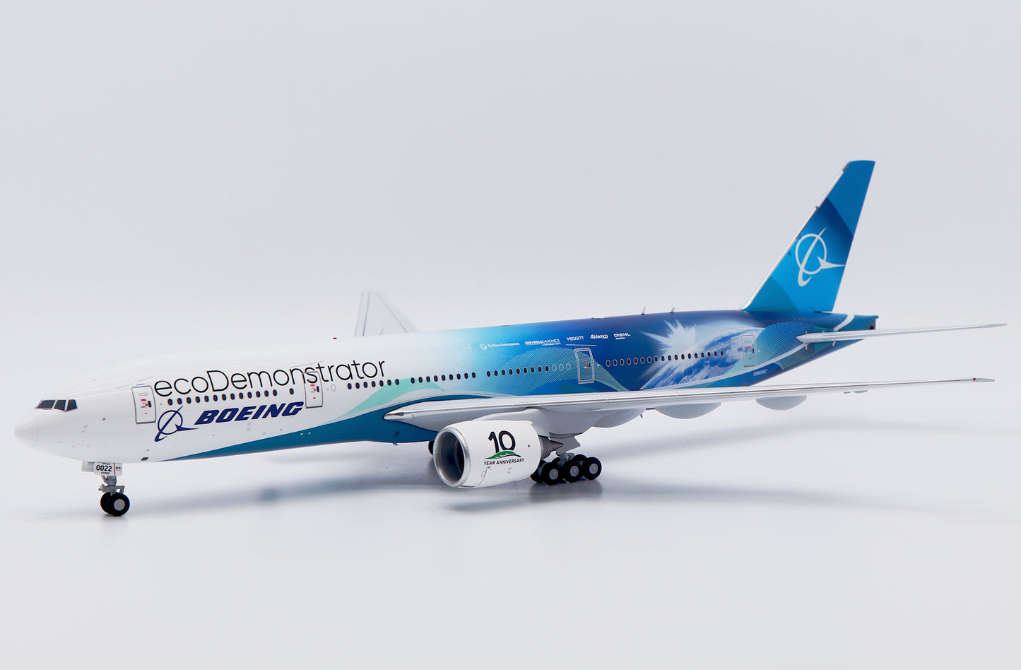 JC WINGS B777-200ER BOEING "ECODEMONSTRATOR" REG: N861BC