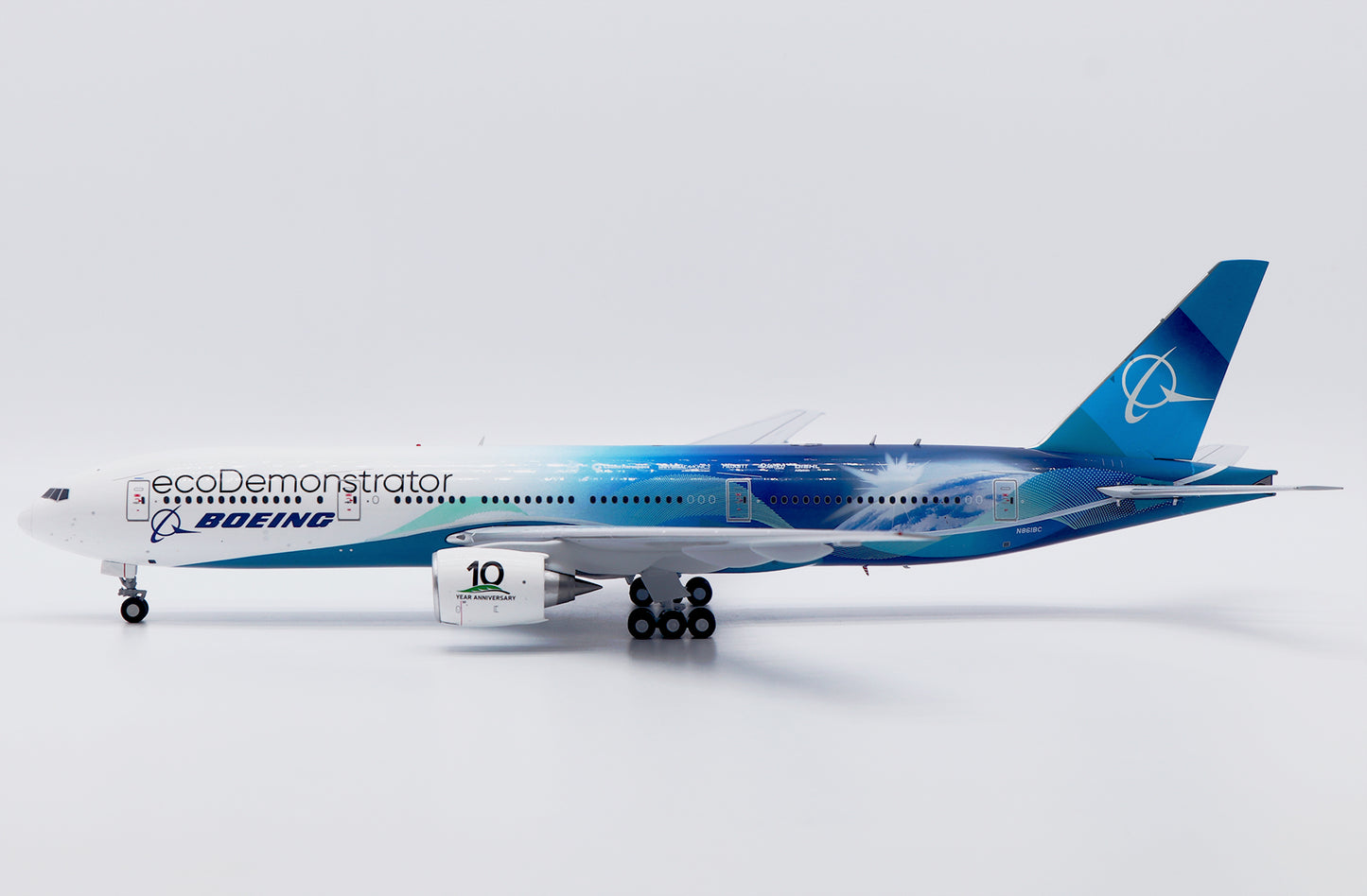 JC WINGS B777-200ER BOEING "ECODEMONSTRATOR" REG: N861BC