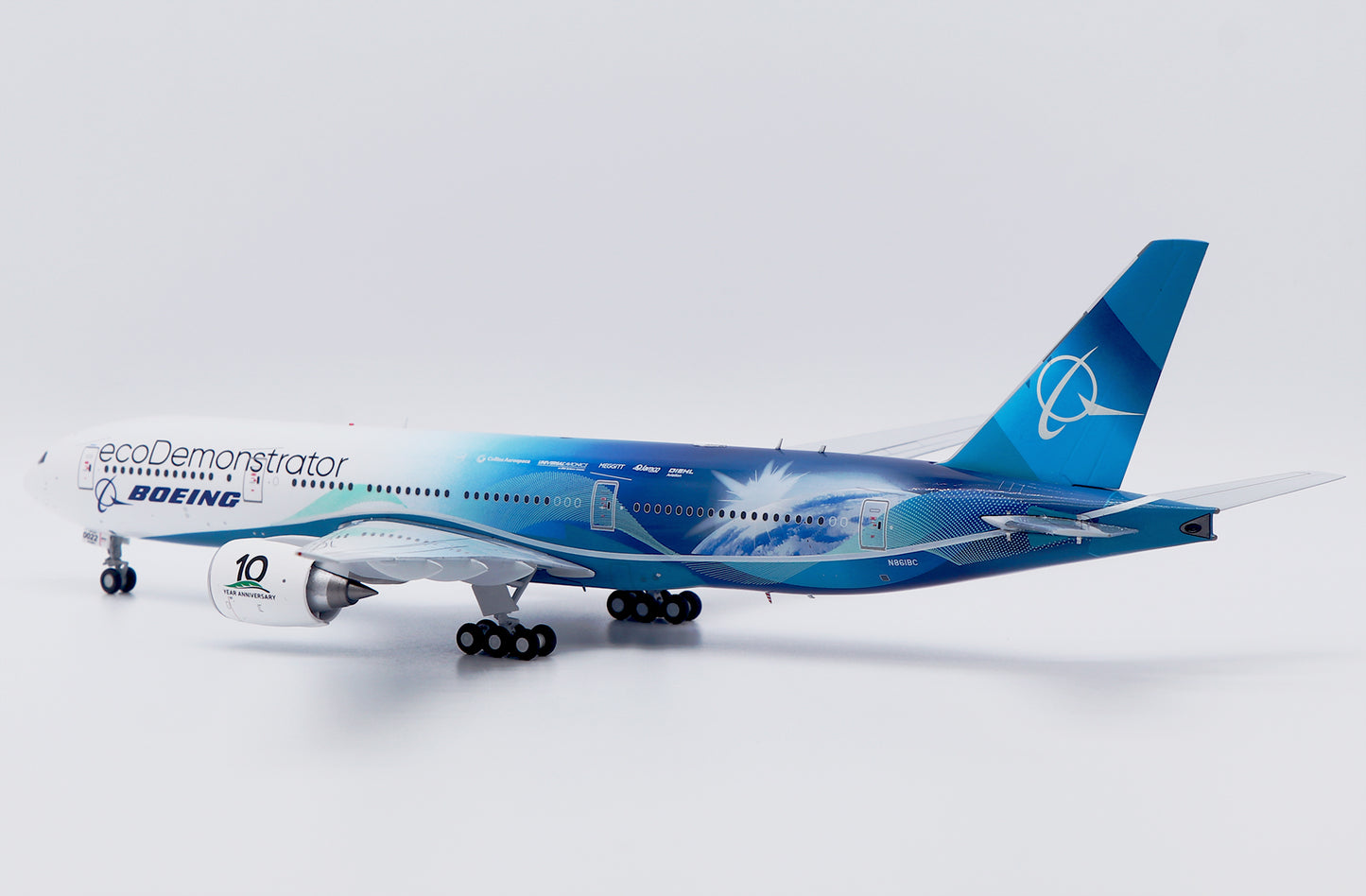 JC WINGS B777-200ER BOEING "ECODEMONSTRATOR" REG: N861BC