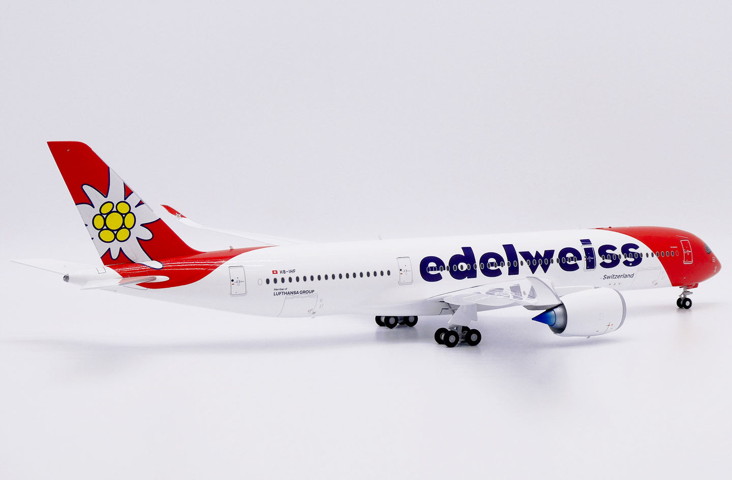 JC WINGS A350-900XWB EDELWEISS AIR REG: HB-IHC