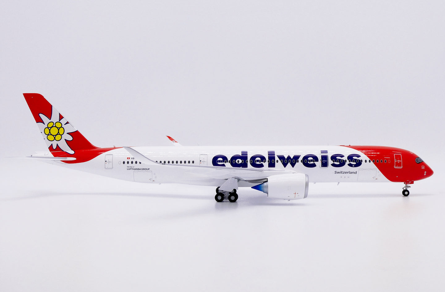 JC WINGS A350-900XWB EDELWEISS AIR REG: HB-IHC