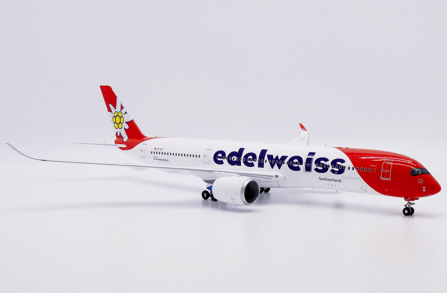 JC WINGS A350-900XWB EDELWEISS AIR REG: HB-IHC