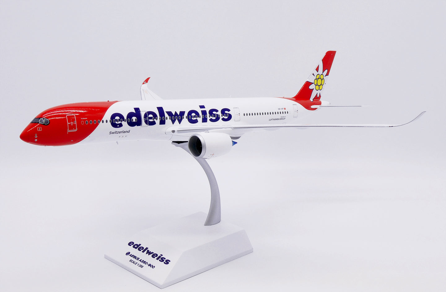 JC WINGS A350-900XWB EDELWEISS AIR REG: HB-IHC