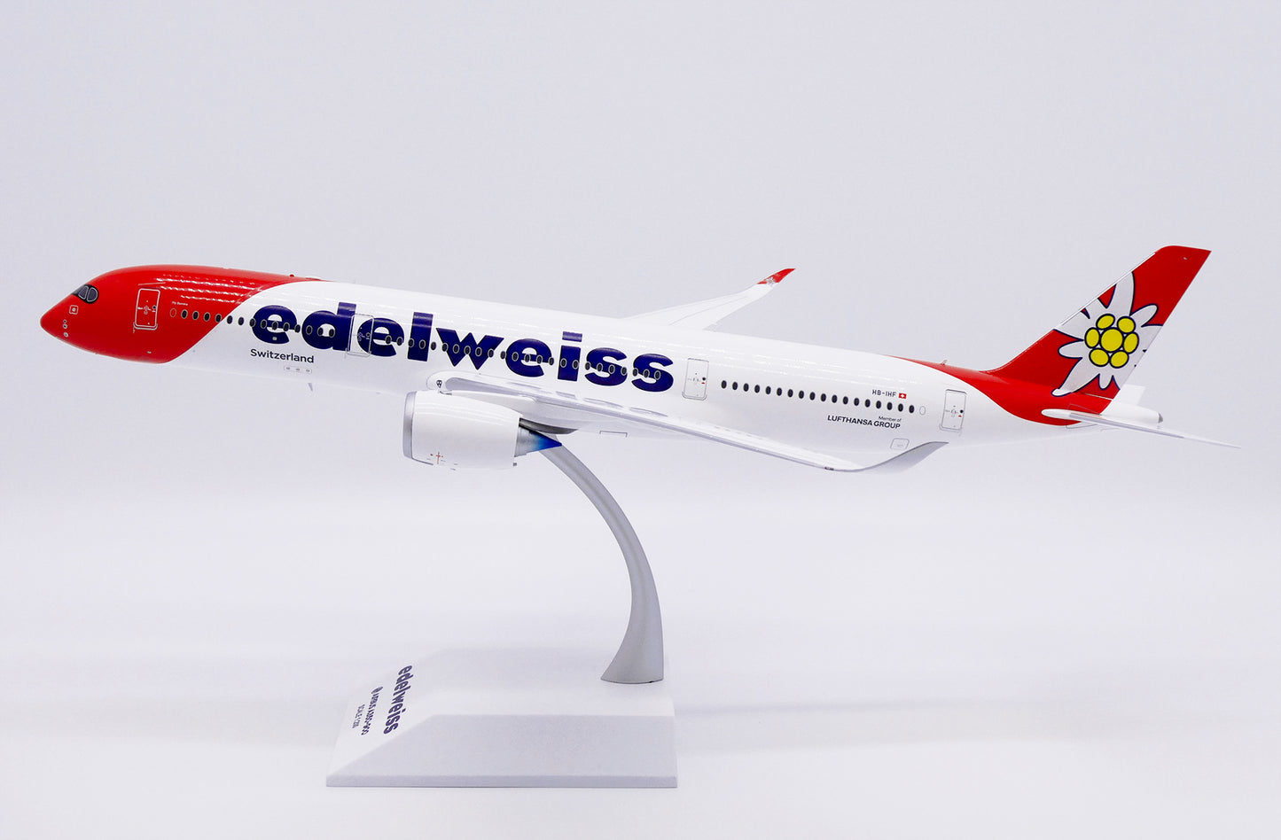 JC WINGS A350-900XWB EDELWEISS AIR REG: HB-IHC