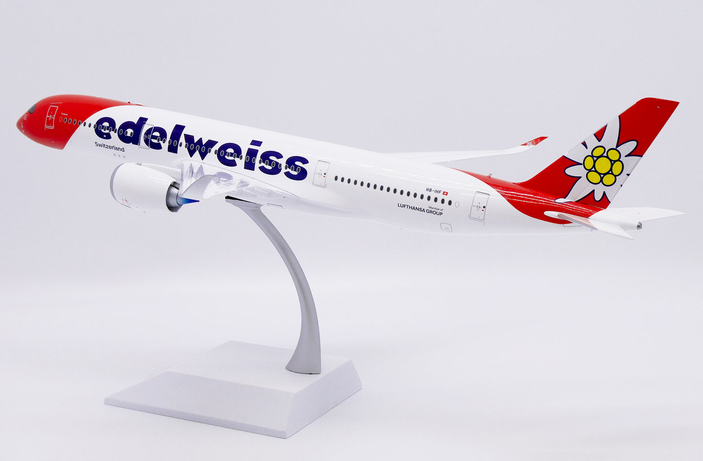 JC WINGS A350-900XWB EDELWEISS AIR REG: HB-IHC