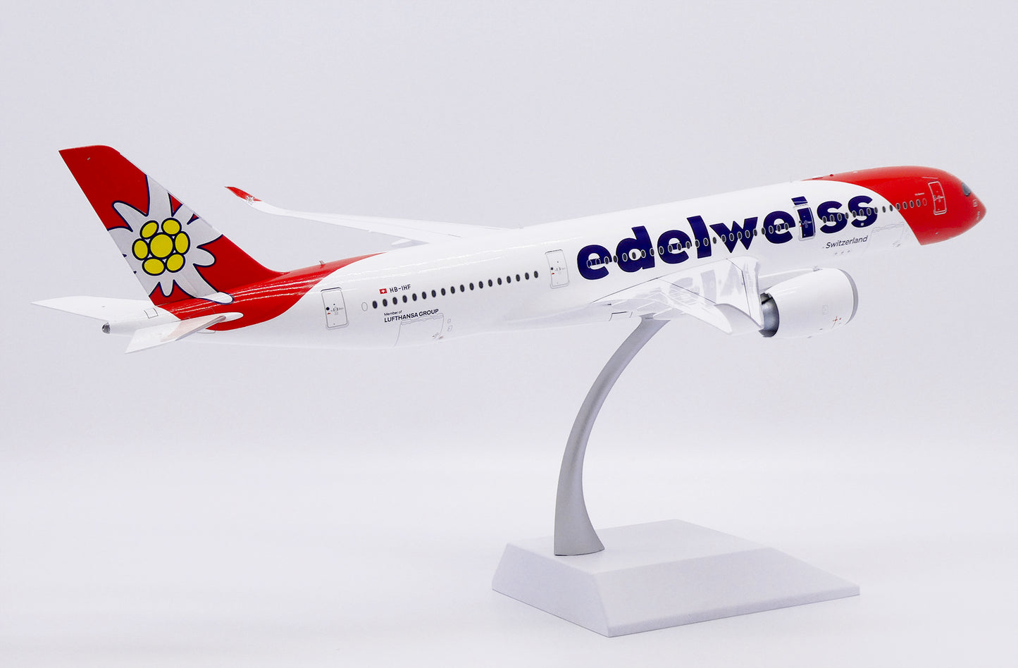 JC WINGS A350-900XWB EDELWEISS AIR REG: HB-IHC
