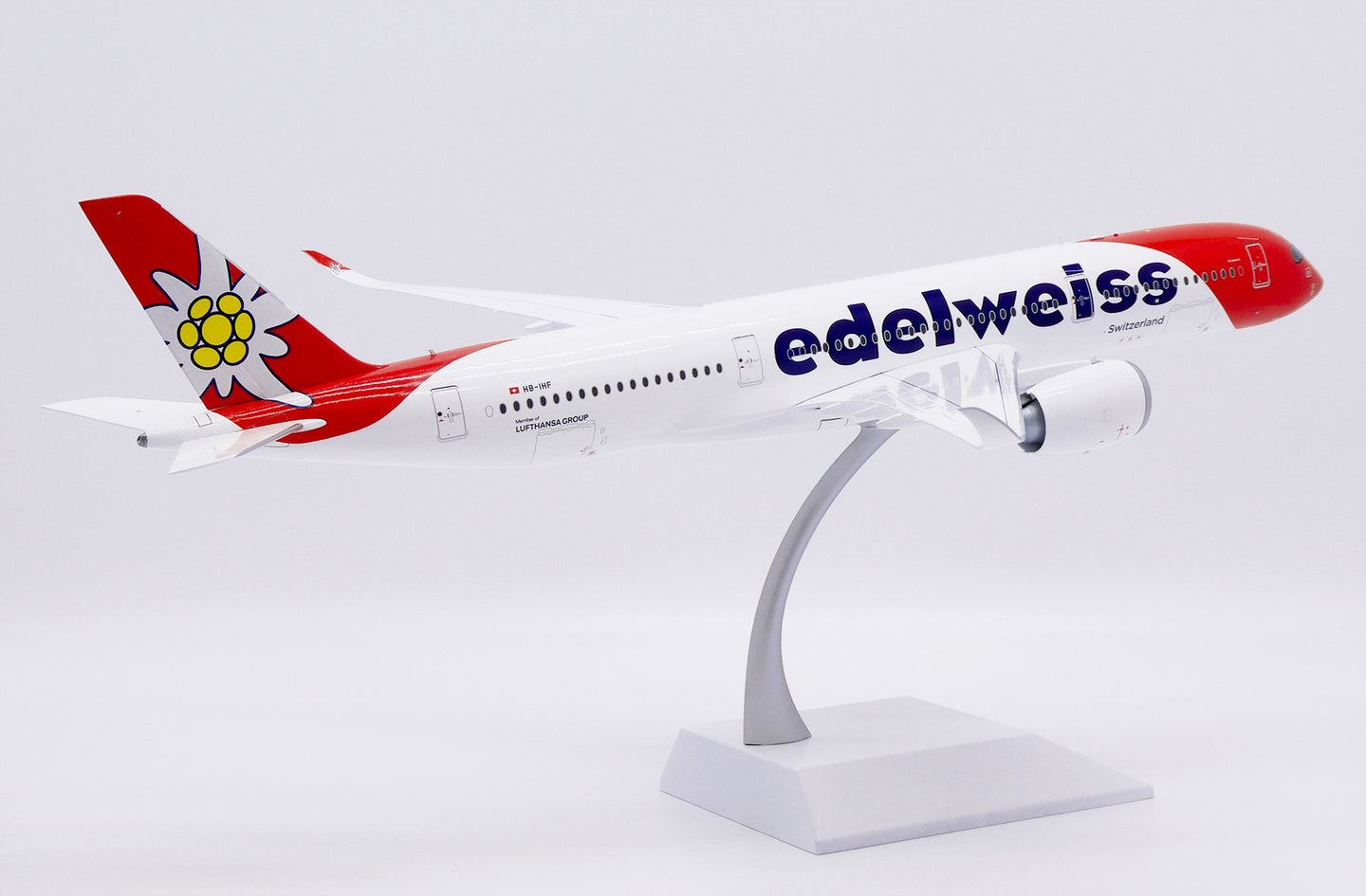 JC WINGS A350-900XWB EDELWEISS AIR REG: HB-IHC