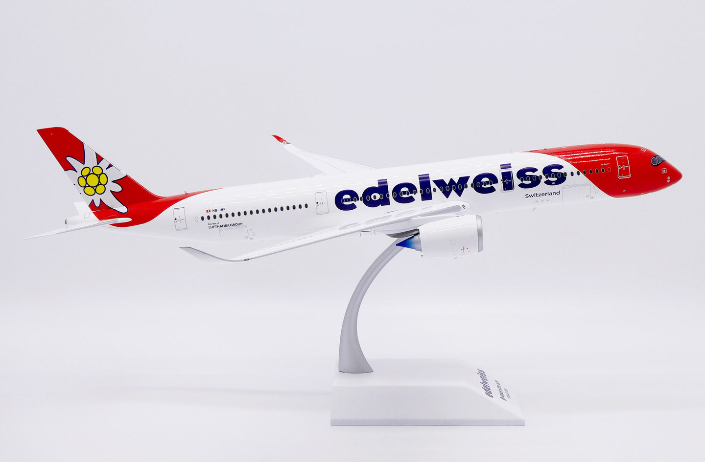 JC WINGS A350-900XWB EDELWEISS AIR REG: HB-IHC