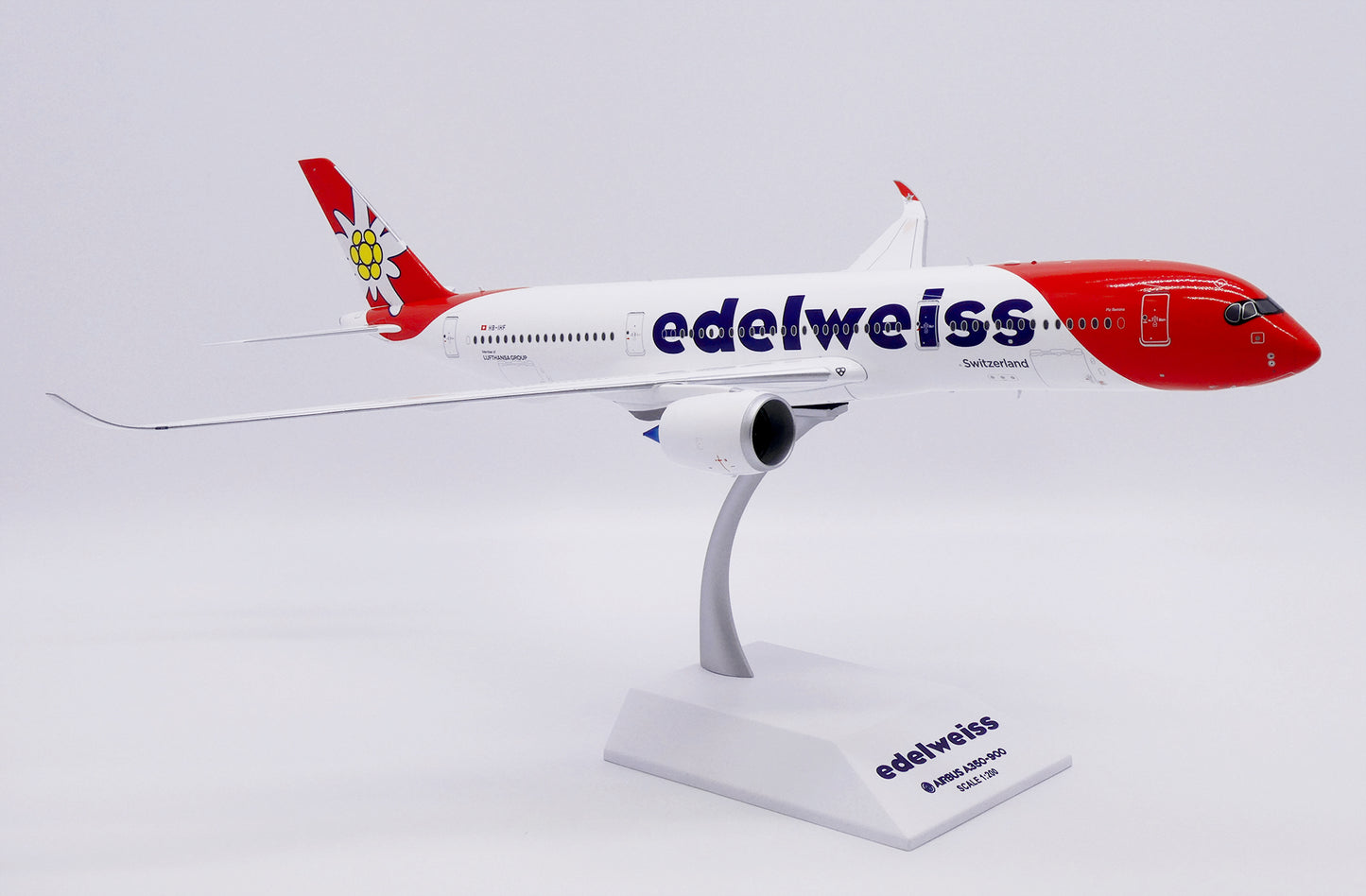 JC WINGS A350-900XWB EDELWEISS AIR REG: HB-IHC
