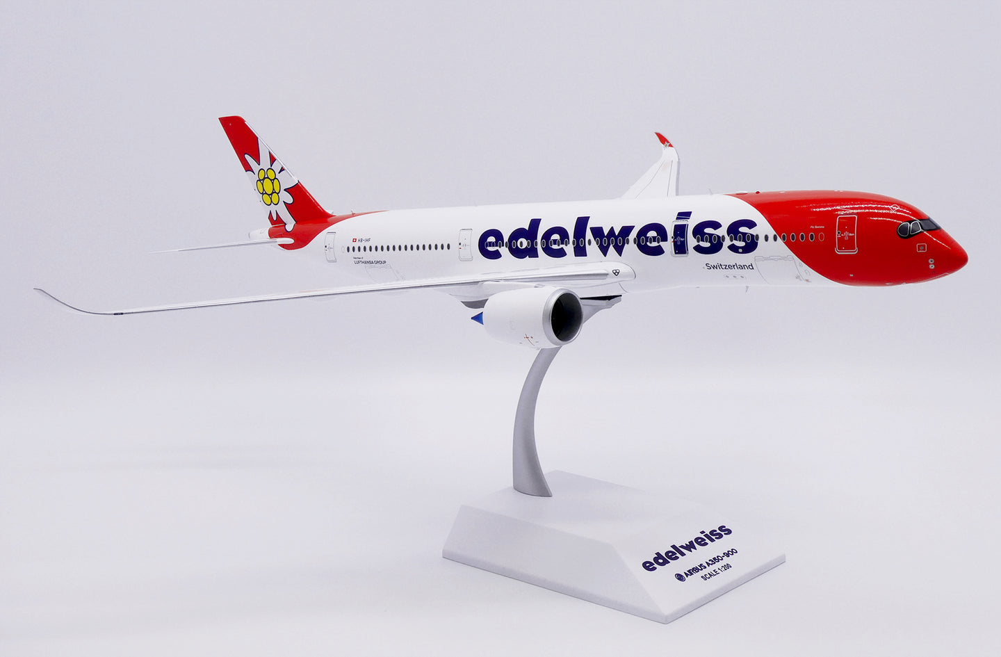 JC WINGS A350-900XWB EDELWEISS AIR REG: HB-IHC