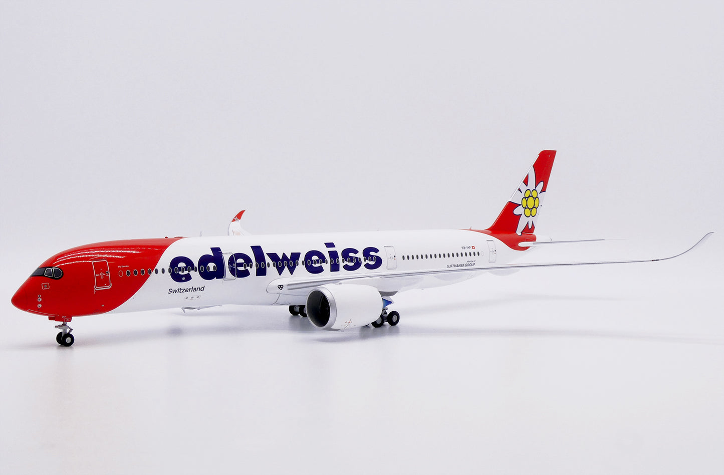 JC WINGS A350-900XWB EDELWEISS AIR REG: HB-IHC