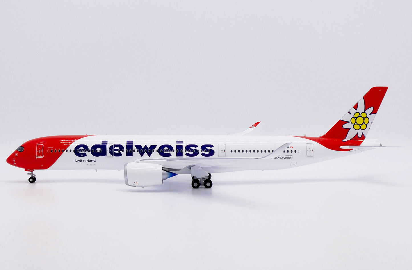 JC WINGS A350-900XWB EDELWEISS AIR REG: HB-IHC
