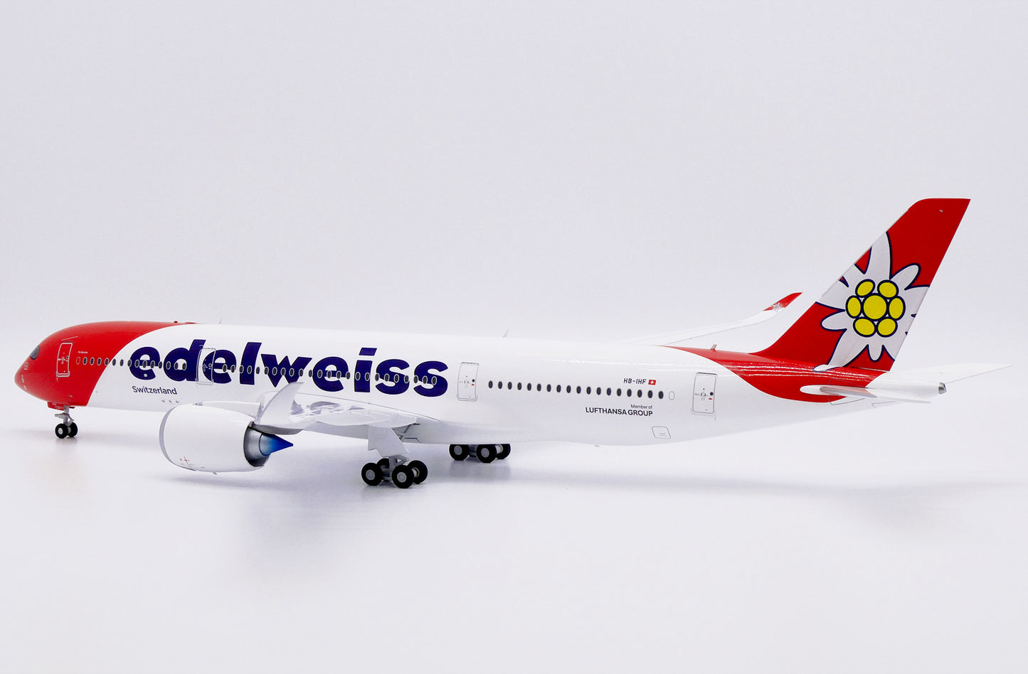 JC WINGS A350-900XWB EDELWEISS AIR REG: HB-IHC