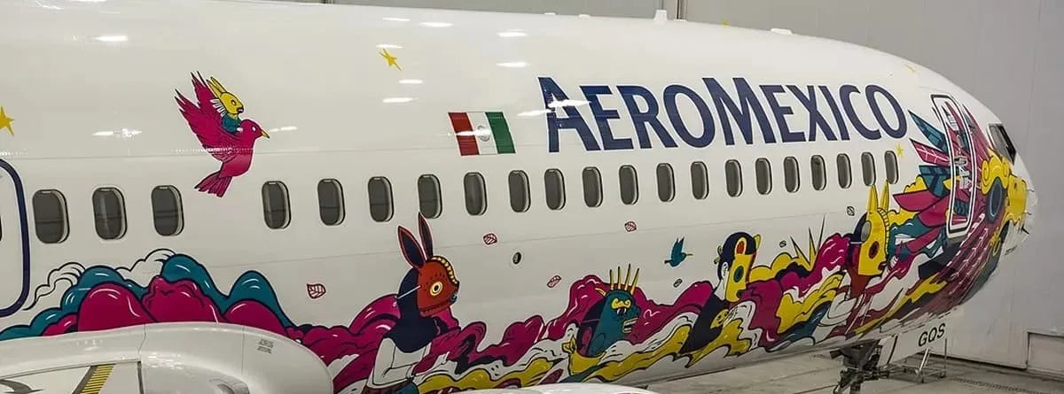 JC WINGS B737 MAX 9 AEROMEXICO "KUKULCAN" REG: XA-GQS