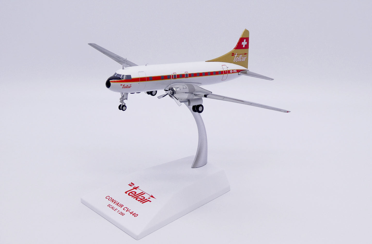 JC WINGS CV-440 TELLAIR REG: HB-IMQ
