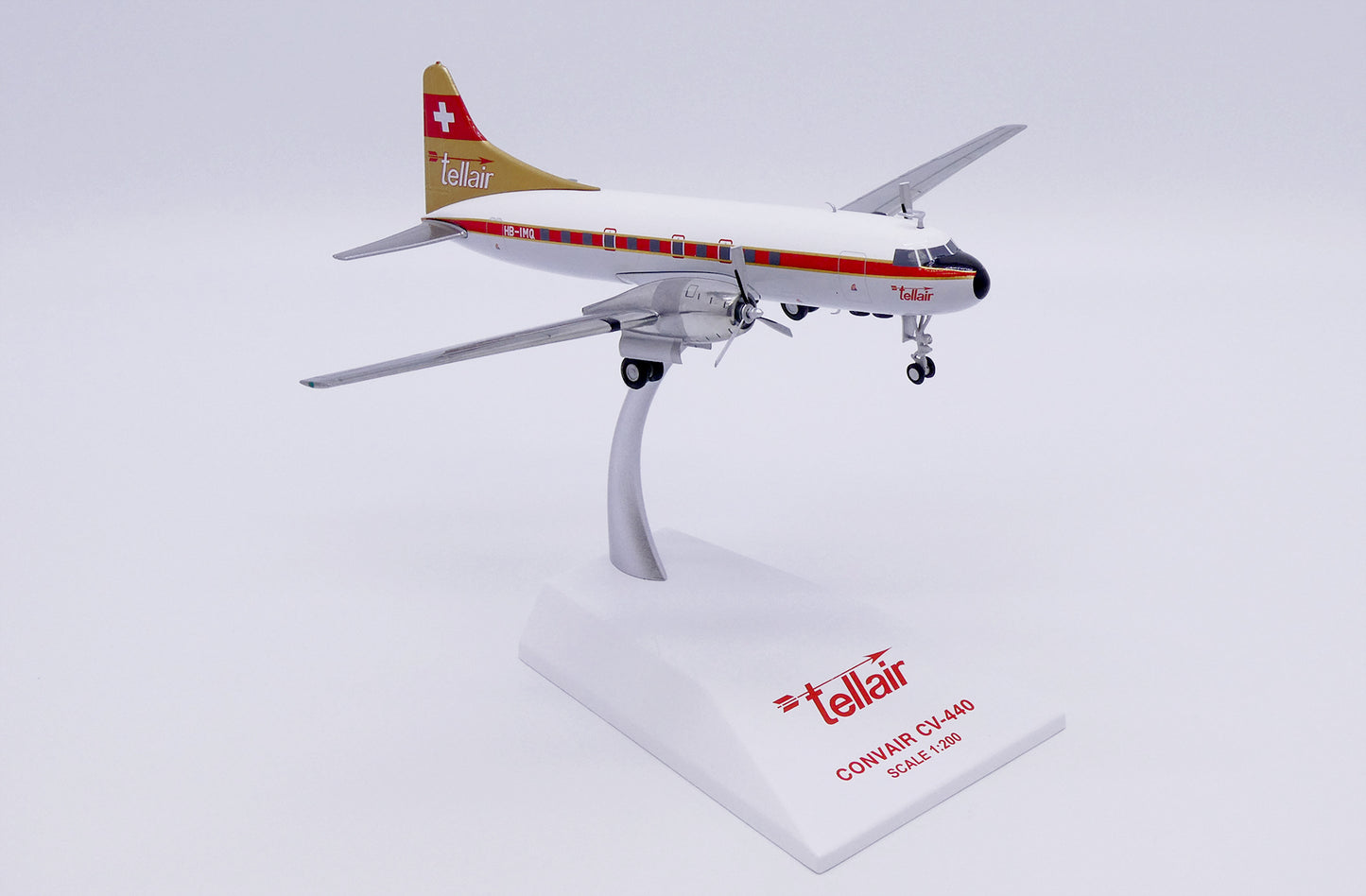 JC WINGS CV-440 TELLAIR REG: HB-IMQ